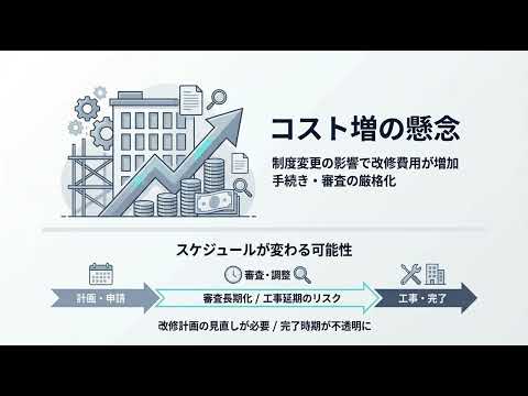 建築基準法2025年4月改正でリフォームか？売却か？
