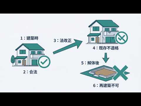 【再建築不可の罠】家を壊したら最後？相続した「建て替えられない家」を放置する恐ろしいリスク