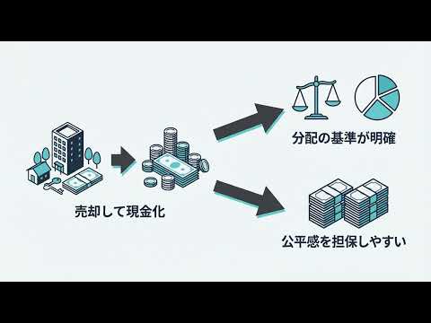 遺産相続トラブルを防ぐために ― 不動産の円滑な売却・買取という選択肢