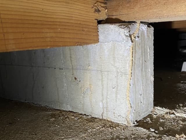 床から異音、床が抜けそうで怖い